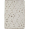 Ashley Hima 5 x 7 Area Rug, Pattern Tufted Gray Wool, Cotton