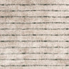 Bony 8 x 10 Area Rug Striped Design Cream and Sage Soft Pile Jute Back By Casagear Home BM318357