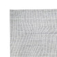 Veer 8 x 10 Area Rug, Linear Abstract Pattern, Polyester, Wool, Gray, Ivory By Casagear Home