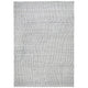 Ashley Veer 8 x 10 Area Rug, Abstract Pattern Polyester, Wool, Gray