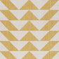 Hamley 5 x 7 Area Rug, Indoor Outdoor, Geometric Prints, Yellow, White By Casagear Home