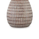 Ashley Gyen 29" Table Lamp, Antique Pot Base, Gray Empire Shade