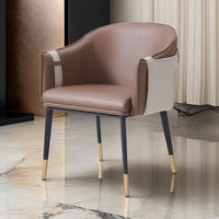 Brown and Beige and Black and Gold