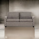 Full Size Sofa Bed, Gray Linen, Convertible Design, USB Port, Power Outlets By Casagear Home