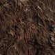 Throw Blanket Set of 3 Modern Soft Faux Fur Textured Brown Polyester By Casagear Home BM318540