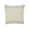 Throw Pillow Set of 4 20 Inch Polyester Handwoven Stripes Beige Cotton By Casagear Home BM318546