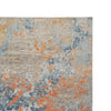 Allen 8 x 10 Area Rug, Indoor Outdoor, Bright Multicolor Abstract Polyester By Casagear Home
