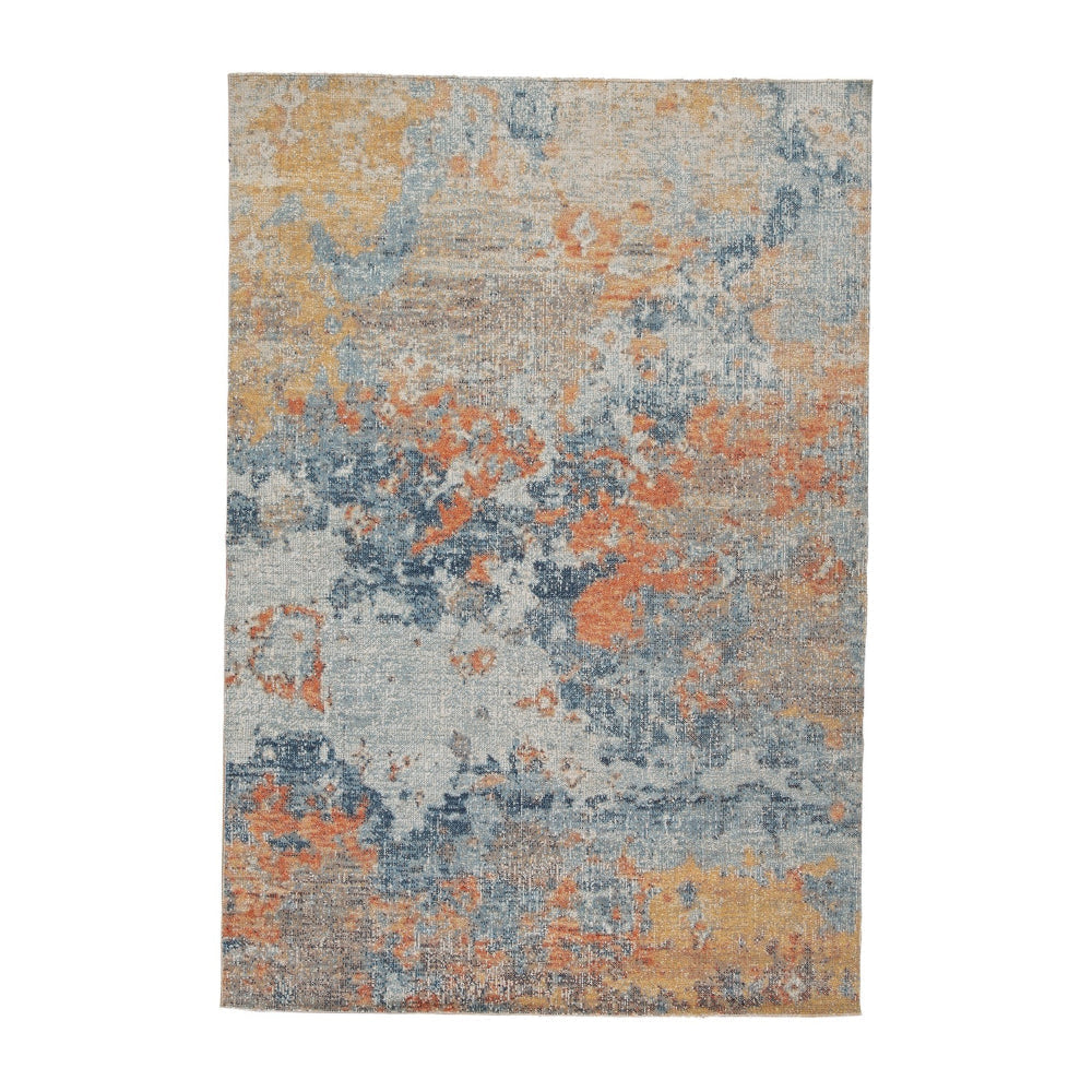 Ashley Allen 5 x 7 Area Rug, Indoor Outdoor, Bright Multicolor