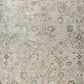 Sula 8 x 10 Area Rug, Elegant Classic Neutral Abstract Polyester, Cotton By Casagear Home