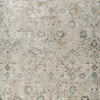 Sula 8 x 10 Area Rug, Elegant Classic Neutral Abstract Polyester, Cotton By Casagear Home