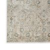 Sula 8 x 10 Area Rug, Elegant Classic Neutral Abstract Polyester, Cotton By Casagear Home