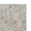 Sula 5 x 7 Area Rug, Elegant Classic Neutral Abstract Polyester, Cotton By Casagear Home