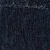 Emily Throw Blanket Set of 3 Textured Woven Knotted Fringe Dark Blue By Casagear Home BM318575