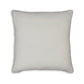 Lien 19 Inch Throw Pillow Set of 4 Striped Design White Brown Cotton By Casagear Home BM318584