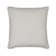 Lien 19 Inch Throw Pillow Set of 4 Striped Design White Brown Cotton By Casagear Home BM318584