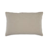 Vear 14 x 22 Lumbar Accent Pillow Set of 4, Woven Ikat Design, Brown, Ivory By Casagear Home