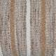 Ishy 14 x 22 Lumbar Accent Pillow Set of 4 Stripe Design Brown White By Casagear Home BM318591
