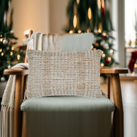 Ivory and Tan and White