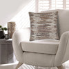 Ashley Nely 22" Accent Pillow Set of 4, Handwoven Ivory Brown