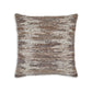 Nely 22 Inch Accent Pillow Set of 4, Handwoven Abstract Design, Ivory Brown By Casagear Home