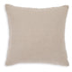 Lora 20 Inch Accent Pillow Set of 4 Textured Stripe Pattern Ivory Gray By Casagear Home BM318619