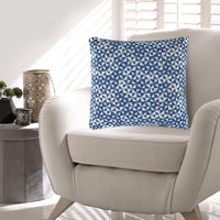 Blue and White