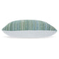 Meya 18 Inch Accent Pillow Set of 4 Indoor Outdoor Striped Green Acrylic By Casagear Home BM318624