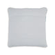 Sery 18 Inch Accent Pillow Set of 4 Indoor Outdoor Woven Geometric Blue By Casagear Home BM318625
