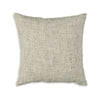 Ashley Throw Pillow Set of 4, 20", Woven Gray Design, Straight Edge