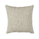 Ashley Throw Pillow Set of 4, 20", Woven Gray Design, Straight Edge