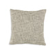 Ashley Throw Pillow Set of 4, 20", Cotton, Black and White Stripes