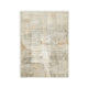 Ashley Wony 5 x 7 Medium Area Rug, Abstract Pattern, Gray Beige