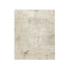 Ashley Wony 8 x 10 Large Area Rug, Abstract Pattern, Gray Beige