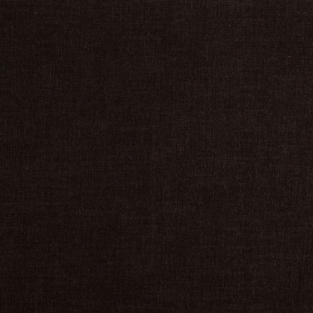 Lahe 41 Inch Modular Ottoman Tapered Legs Cushioned Soft Brown Fabric By Casagear Home BM318714