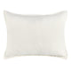 Doji 20 x 26 Standard Pillow Sham, Soft White Ivory Cotton, Premium Linen By Casagear Home