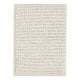 Cae Throw Blanket | Cotton | Beige Waffle Weave | Flax Linen