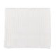 Dedi Queen Quilt, Polyester Fill, Woven, Stitched White Belgian Flax Linen By Casagear Home