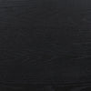 Jack California King Size Bed Fluted Panel Headboard Tapered Legs Black By Casagear Home BM318840