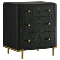 Black, Gold