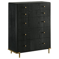 Black and  Gold
