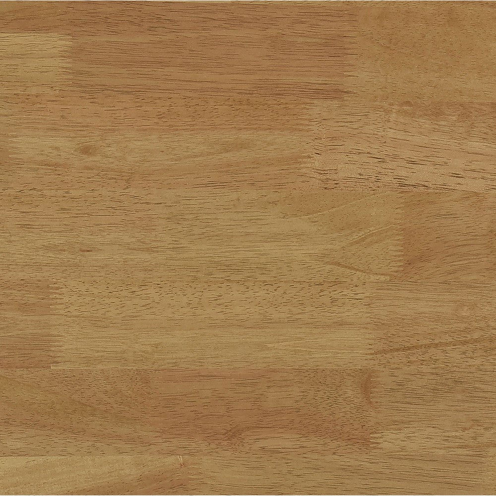 Evans Dining Table Round Top Angled Base Walnut Brown Hardwood 42 Inch By Casagear Home BM319025