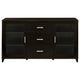 TV Entertainment Center Console 2 Media Towers Bridge Cappuccino Brown By Casagear Home BM319123