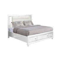 White and  Ivory and  Silver