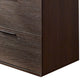 Levy Tall Dresser Chest 4 Jumbo Drawers Farmhouse Dark Brown Wood Finish By Casagear Home BM319201