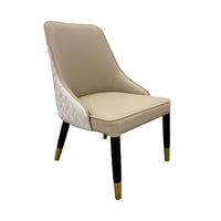 Tan, Ivory, Black, Gold