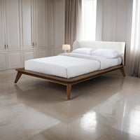 Walnut Brown and  Beige