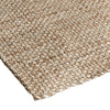 Neme 5 x 8 Medium Area Rug Two Tone Handwoven Grid Pattern Beige Brown By Casagear Home BM319597