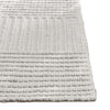 Reya 9 x 12 Extra Large Area Rug, Indoor Outdoor Geometric Knotted Ivory By Casagear Home