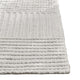 Reya 9 x 12 Extra Large Area Rug, Indoor Outdoor Geometric Knotted Ivory By Casagear Home