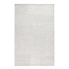 Reya 9 x 12 Extra Large Area Rug, Indoor Outdoor Geometric Knotted Ivory By Casagear Home